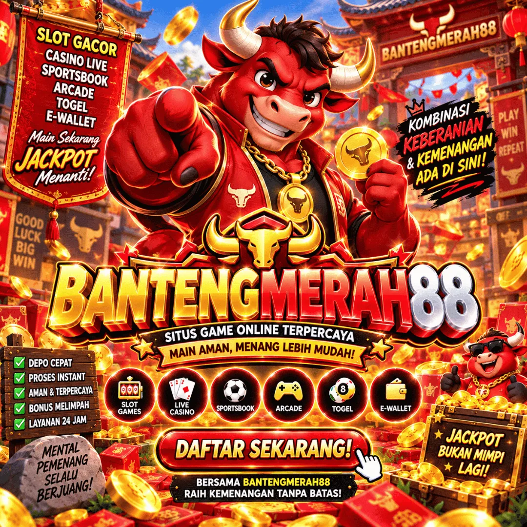 BANTENGMERAH88 Banner
